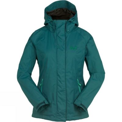 Chaquetas Jack Wolfskin Toscoso Mujer - Verde - Chile NTV169504